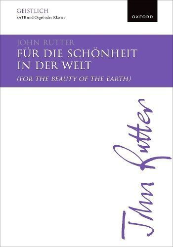 Für Die Schönheit in Der Welt (For the Beauty of the Earth)