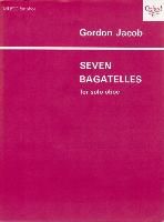 Seven Bagatelles By Gordon Jacob (composer) 9780193573666