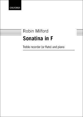 Sonatina in F By Robin Milford (composer) 9780193578074 (Sheet music)