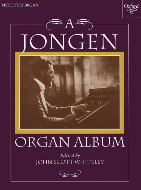 A Jongen Organ Album 9780193754942 (Sheet music)