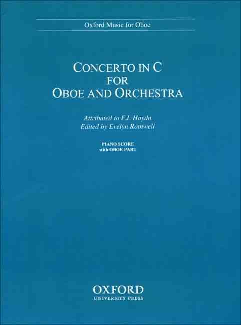 Concerto in C for Oboe and Orchestra 9780193851627 (Sheet music)