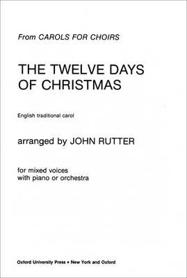The Twelve Days of Christmas By John Rutter (composer) 9780193857308