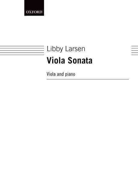 Viola Sonata By Libby Larsen (composer) 9780193865983 (Sheet music)