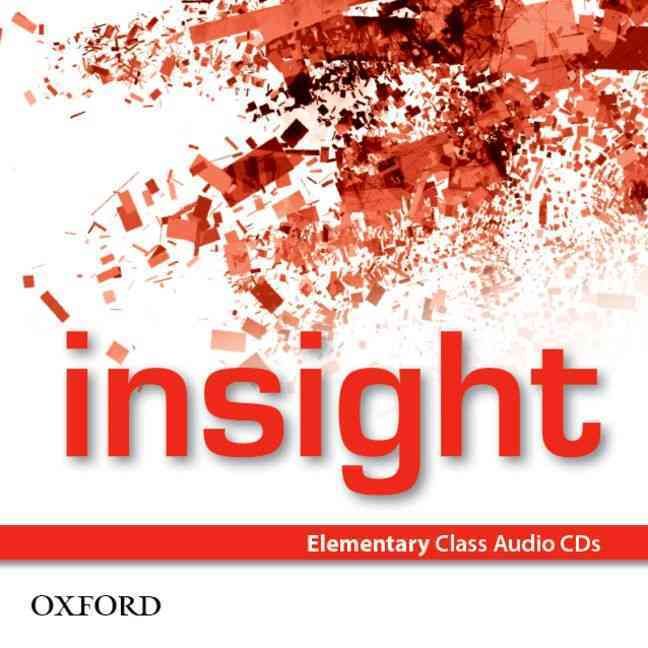 Insight: Elementary: Class CD (2 Discs) 9780194010962 (CD-Audio)