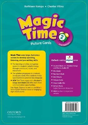Magic Time: Level 2: Flashcards 9780194016148 (Cards)