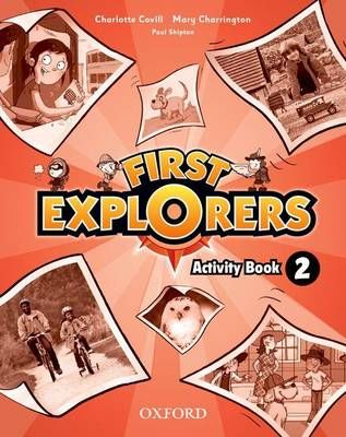First Explorers: Level 2: Activity Book 9780194027137 (Paperback)