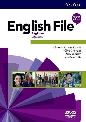 English File: Beginner: Class DVDs 9780194029650 (DVD-ROM)