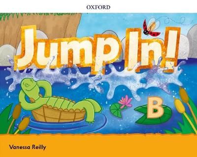 Jump In!: Level B: Class Book By Vanessa Reilly 9780194045605