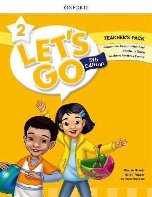 Let's Go. Level 2 Teacher's Pack 9780194049429 (Paperback)