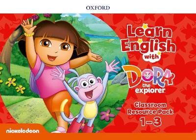 Learn English With Dora the Explorer: Level 1-3: Classroom Resource Pack