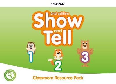 Show and Tell: Level 1-3: Classroom Resource Pack 9780194054751