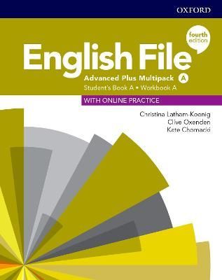 English File. Advanced Plus Student's Book/workbook Multi-Pack A