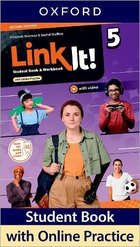 Link It!: Level 5: Student Book and Workbook With Online Practice
