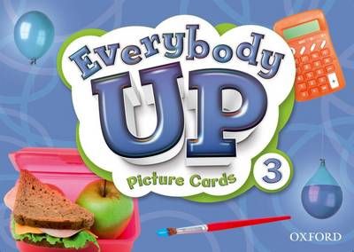 Everybody Up: 3: Picture Cards 9780194103695 (Cards)