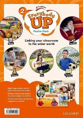 Everybody Up: Level 2: Posters 9780194106924 (Poster)