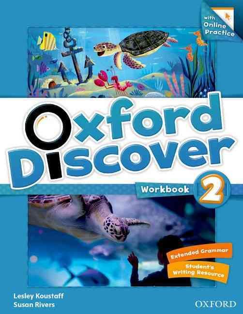 Oxford Discover: 2: Workbook With Online Practice 9780194278157