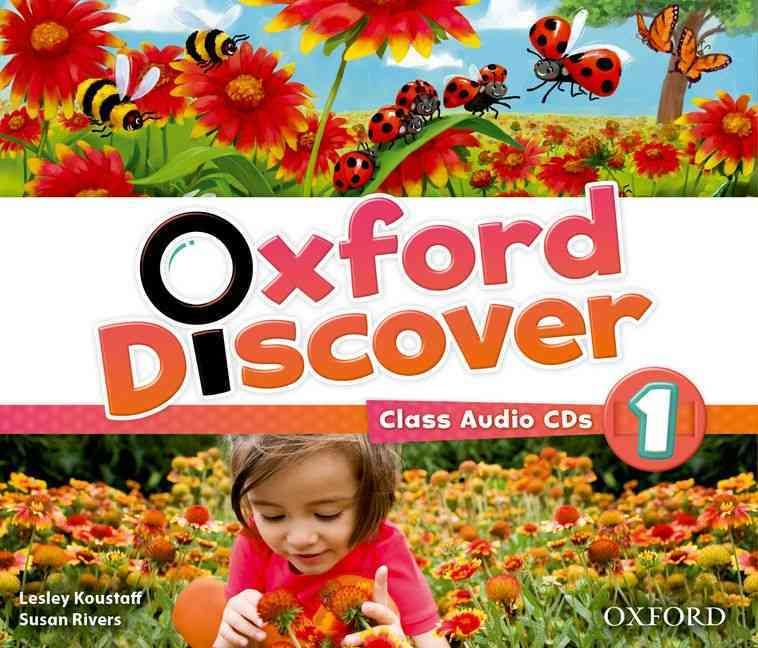 Oxford Discover: 1: Class Audio CDs 9780194278997 (CD-Audio)