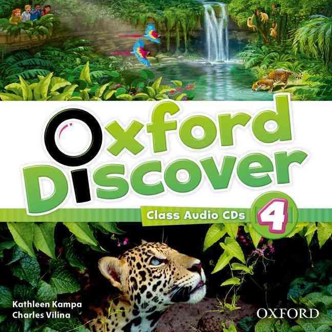Oxford Discover: 4: Class Audio CDs 9780194279024 (CD-Audio)