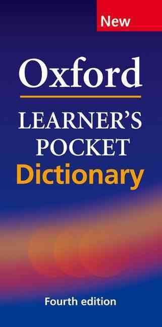 Oxford Learner's Pocket Dictionary By D. N. Stavropoulos 9780194312790
