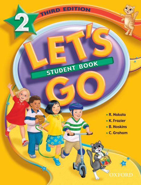 Let's Go. 2 Student Book 9780194394260 (Paperback)
