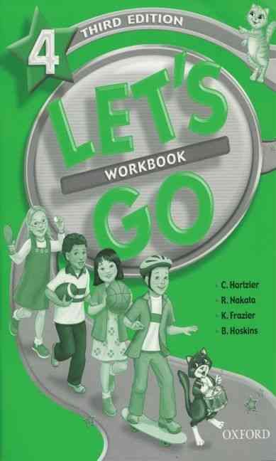 Let's Go: 4: Workbook 9780194394567 (Paperback)