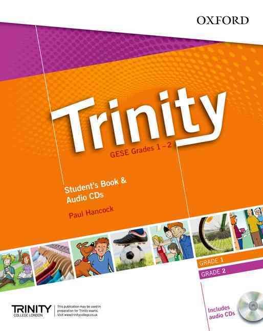 Trinity Graded Examinations in Spoken English (GESE): Grades 1-2: Student's Pack With Audio CD