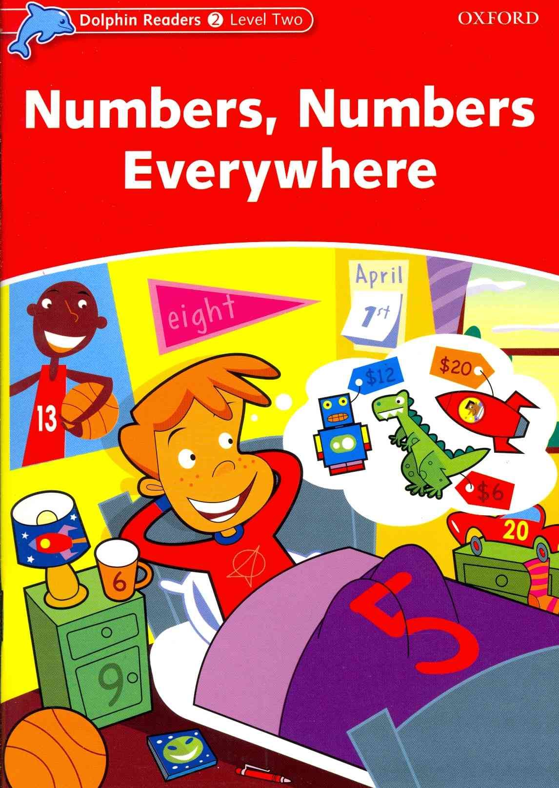 Dolphin Readers Level 2: Numbers, Numbers Everywhere 9780194400985