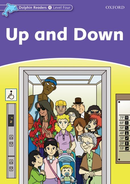 Dolphin Readers Level 4: Up and Down By Richard Northcott (Paperback)