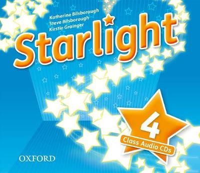 Starlight Level 4 Class Audio CD By Suzanne Torres 9780194413831