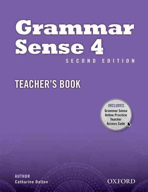 Grammar Sense: 4: Teacher's Book With Online Practice Access Code Card