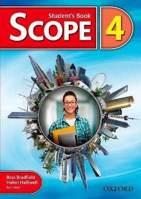 Scope: Level 4: Student's Book 9780194506366 (Paperback)