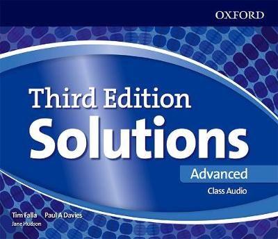 Solutions: Advanced: Class CDs 9780194520577 (CD-Audio)