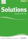 Solutions: Elementary: Teacher's Book 9780194552967 (Paperback)