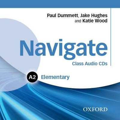 Navigate: Elementary A2: Class Audio CDs 9780194565288 (CD-Audio)