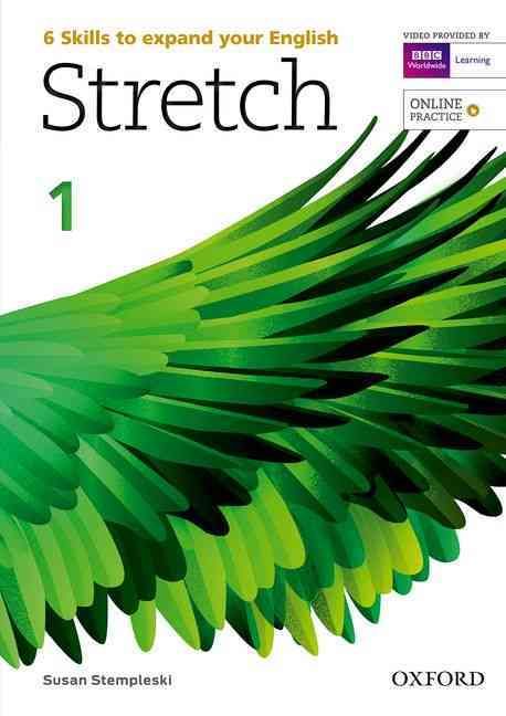 Stretch: Level 1: Student's Book With Online Practice 9780194603126