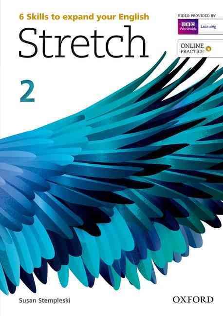 Stretch: Level 2: Student's Book With Online Practice 9780194603133