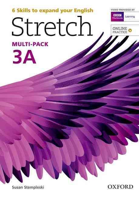 Stretch: Level 3: Student's Book & Workbook Multi-Pack A With Online Practice