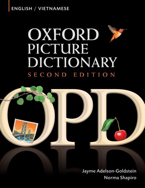 Oxford Picture Dictionary By Jayme Adelson-Goldstein, Norma Shapiro