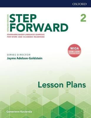 Step Forward: Level 2: Lesson Plans 9780194748322 (Paperback)