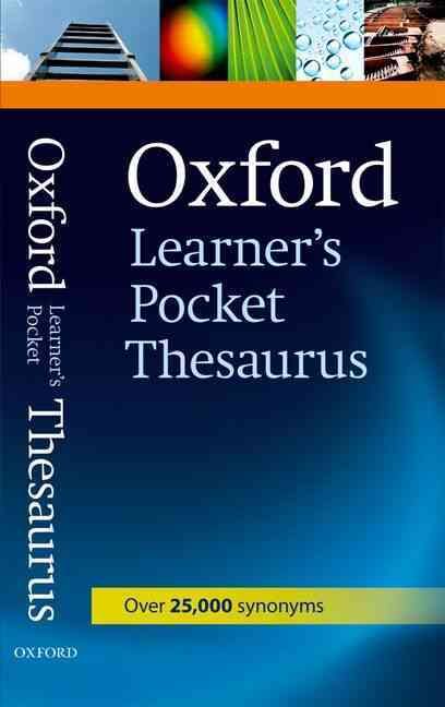 Oxford Learner's Pocket Thesaurus By Diana Lea, Victoria Bull