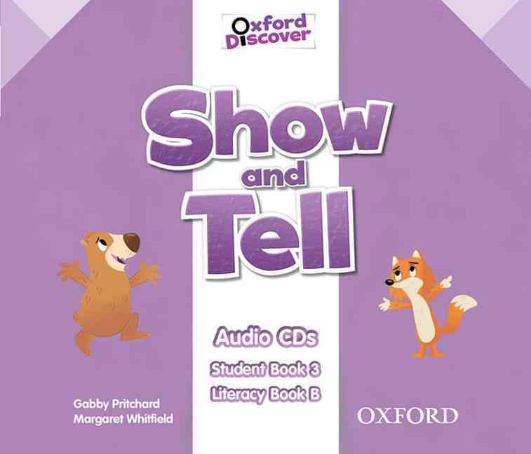 Show and Tell: Level 3: Class Audio CD (2 Discs) 9780194779340
