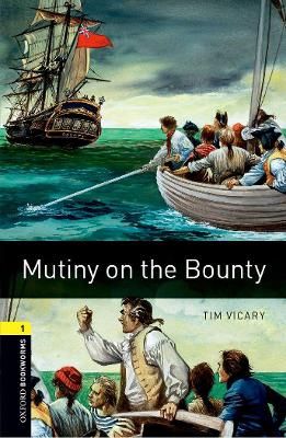 Mutiny on the Bounty By Tim Vicary 9780194789110 (Paperback)
