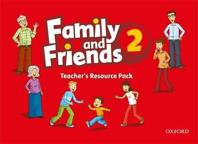 Family and Friends: 2: Teacher's Resource Pack 9780194812191