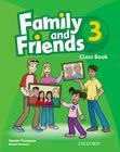 Family and Friends. 3 Class Book By Tamzin Thompson, Naomi Simmons