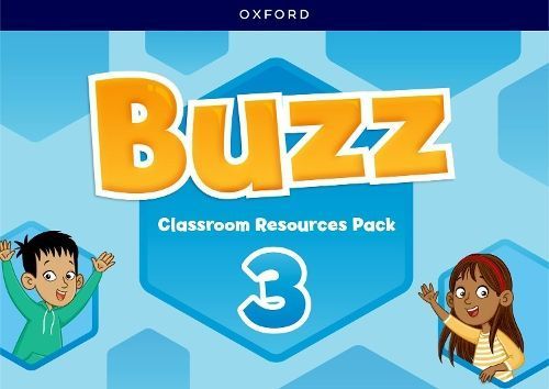 Buzz. Level 3 Classroom Resources Pack By Not Available 9780194865289