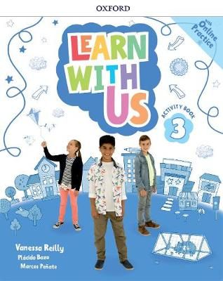 Learn With Us: Level 3: Activity Book With Online Practice (Paperback)