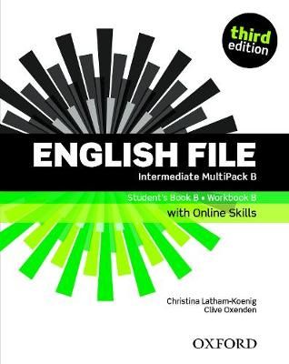 English File: Intermediate: Student's Book/Workbook MultiPack B With Oxford Online Skills