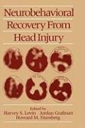 Neurobehavioral Recovery from Head Injury 9780195042870 (Hardback)