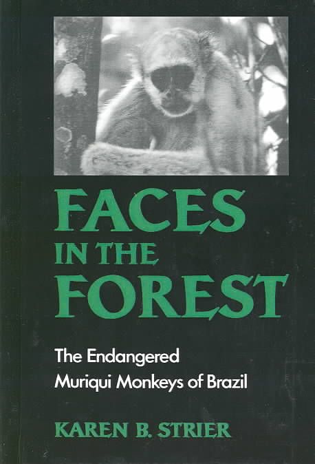 Faces in the Forest By Karen B. Strier 9780195063394 (Hardback)