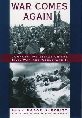 War Comes Again By G. S. Boritt, Stephen E. Ambrose 9780195088458